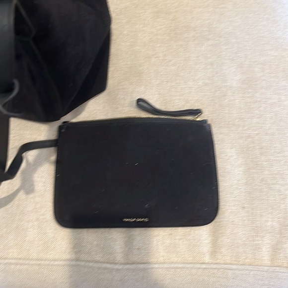 Mansur Gavriel Black Suede Bucket Bag EUC - Picture 6 of 10